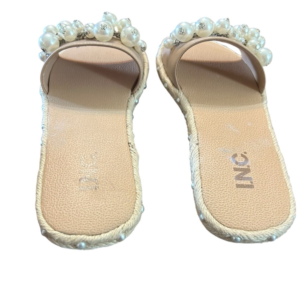 I.N.C. International Concepts Majorie Espadrille Flat Sandal Size 7.5 - Picture 4 of 10
